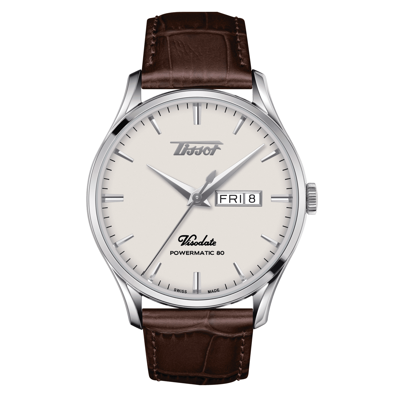 Tissot Heritage Visodate Powermatic 80 Watch (T1184301627100)