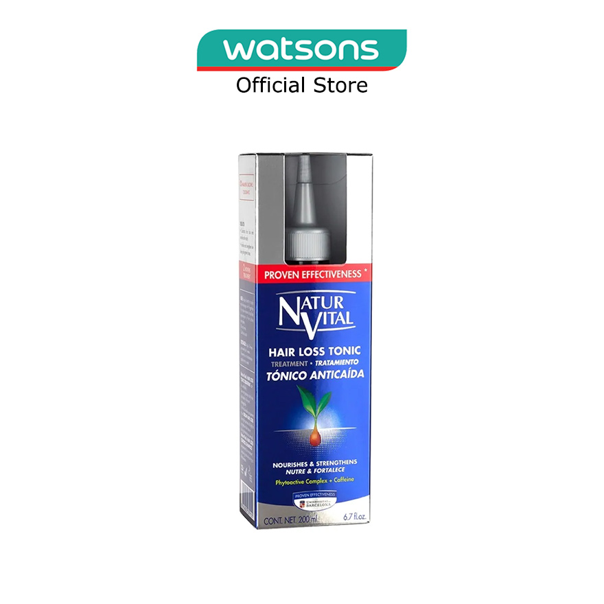 NATURVITAL Hairloss Tonic Treatment 200Ml