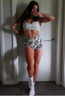 Seamless Knit High-waisted Shorts Are Super Hip Fitness Yoga Shorts Sports Running Dance Leisure Pilates Shorts